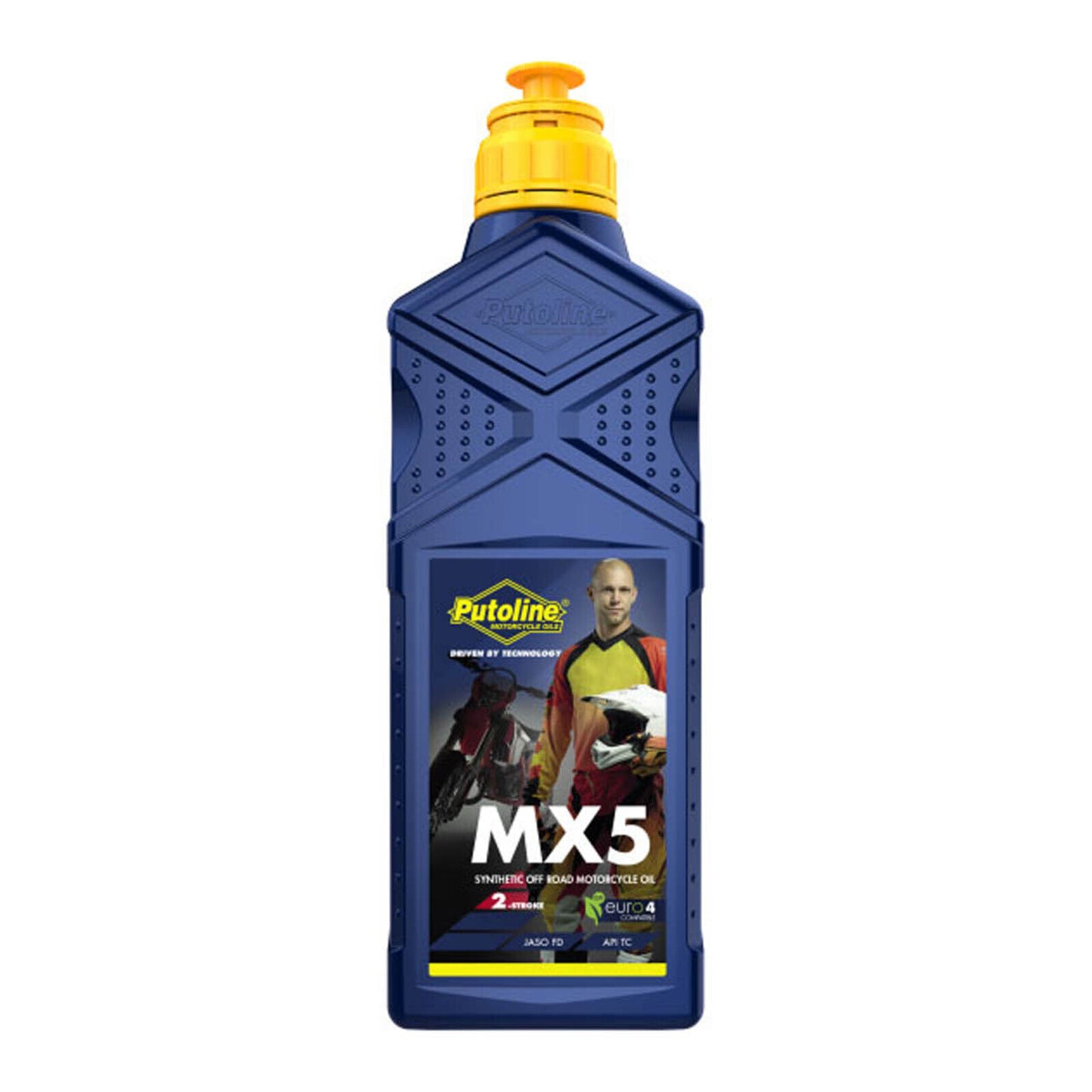 Putoline MX5 Engine Oil (2T) (1L) (70272)