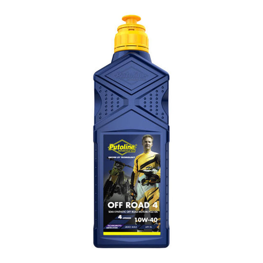 Putoline Off-Road 4 Engine Oil - 10W40 (1L) (70194)