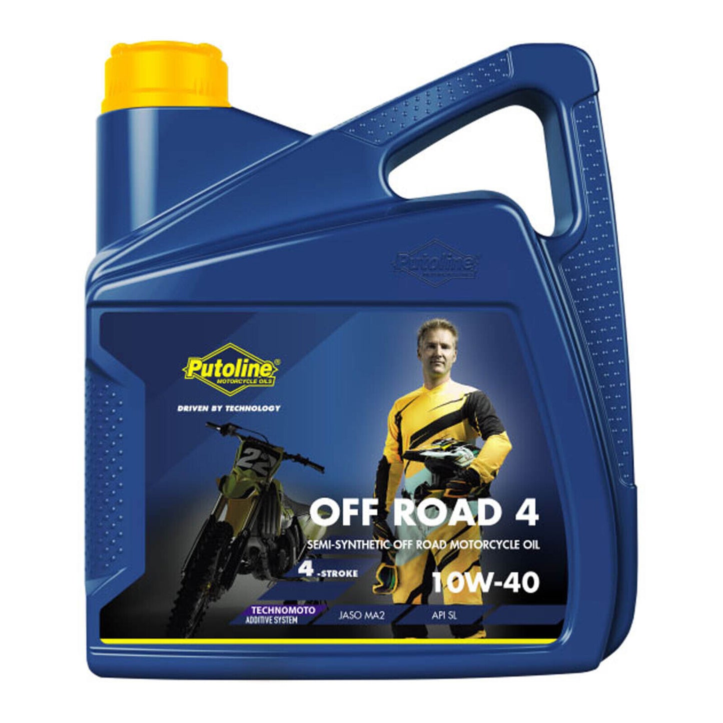 Putoline Off-Road 4 Engine Oil - 10W40 (4L) (70392)