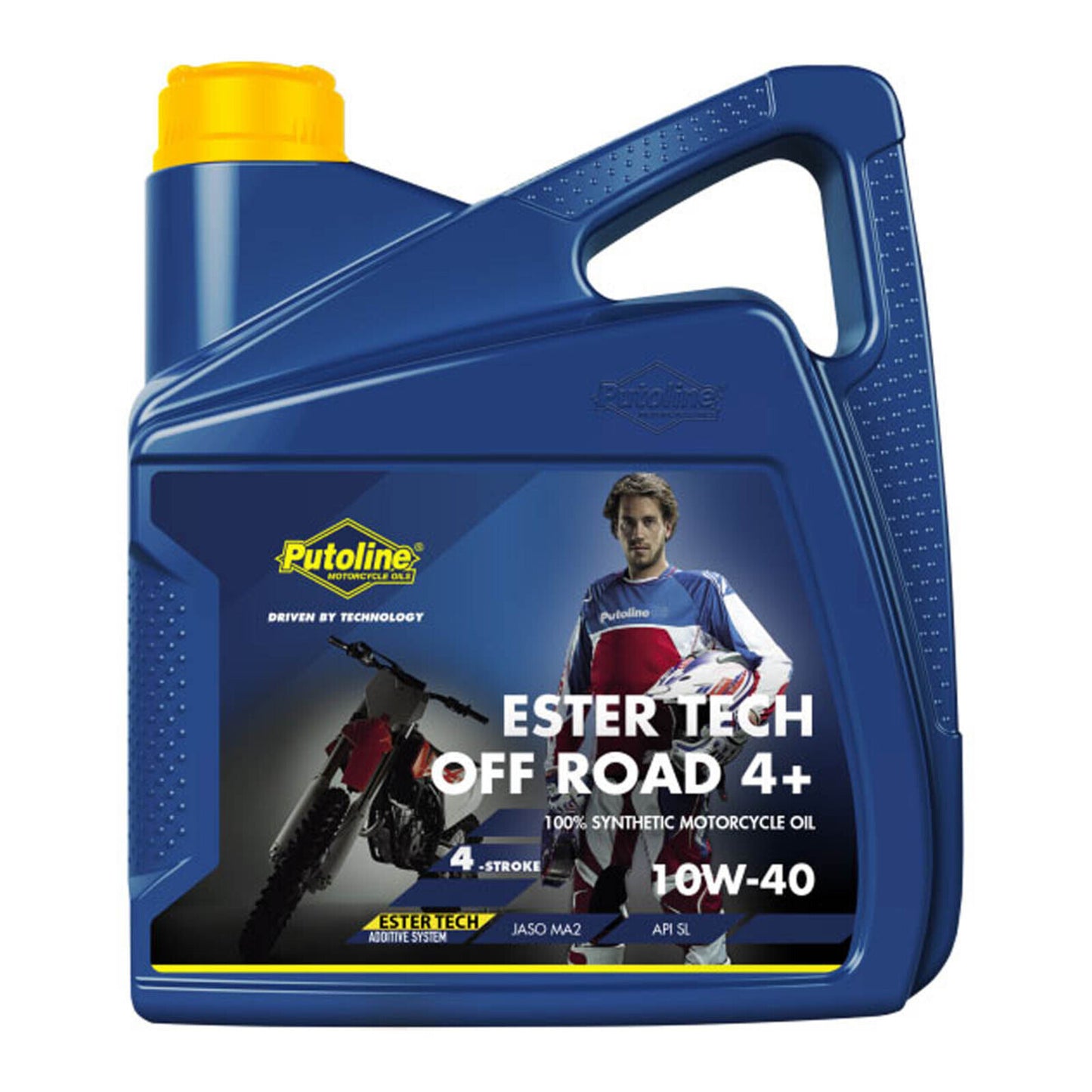Putoline Ester Tech Off-Road 4+ Engine Oil - 10W40 (4L) (70635)