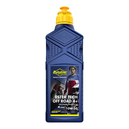 Putoline Ester Tech Off-Road 4+ Engine Oil - 10W50 (1L) (70636)