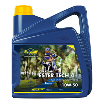 Putoline Ester Tech Off-Road 4+ Engine Oil - 10W50 (4L) (70637)