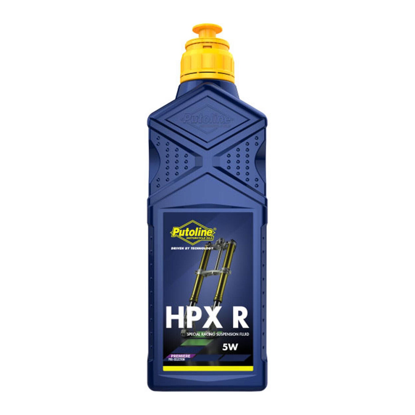 Putoline HPX Racing Fork Oil - 5W (1L) (70226)