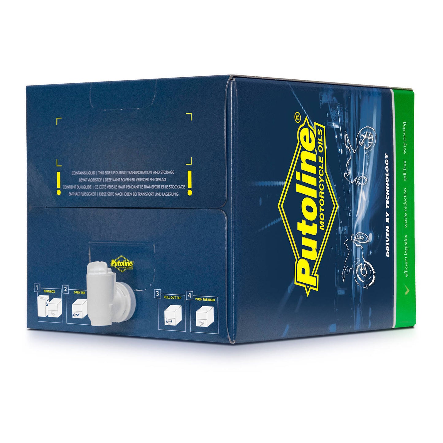 Putoline S2 Engine Oil (2T) (20L) (74306)