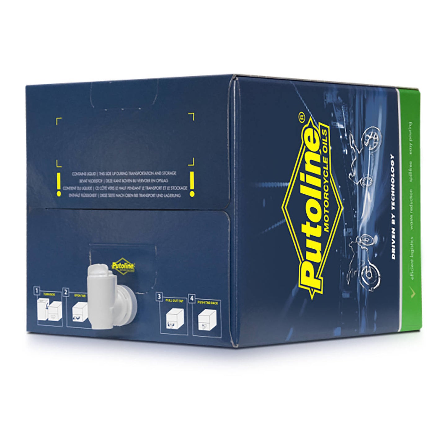 Putoline Sport 4R Engine Oil - 10W40 (20L) (74386)