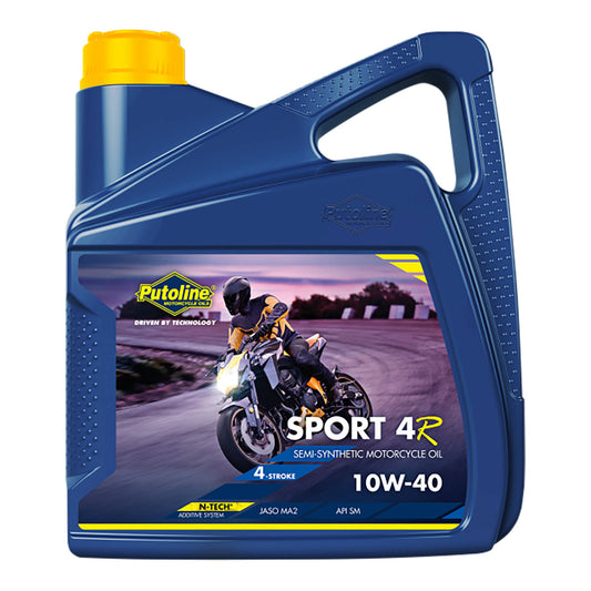 Putoline Sport 4R Engine Oil - 10W40 (4L) (74385)