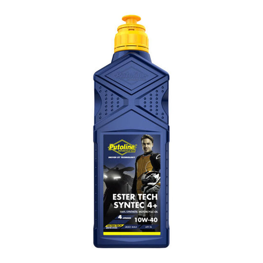 Putoline Ester Tech Syntec 4+ Engine Oil - 10W40 (1L) (70624)
