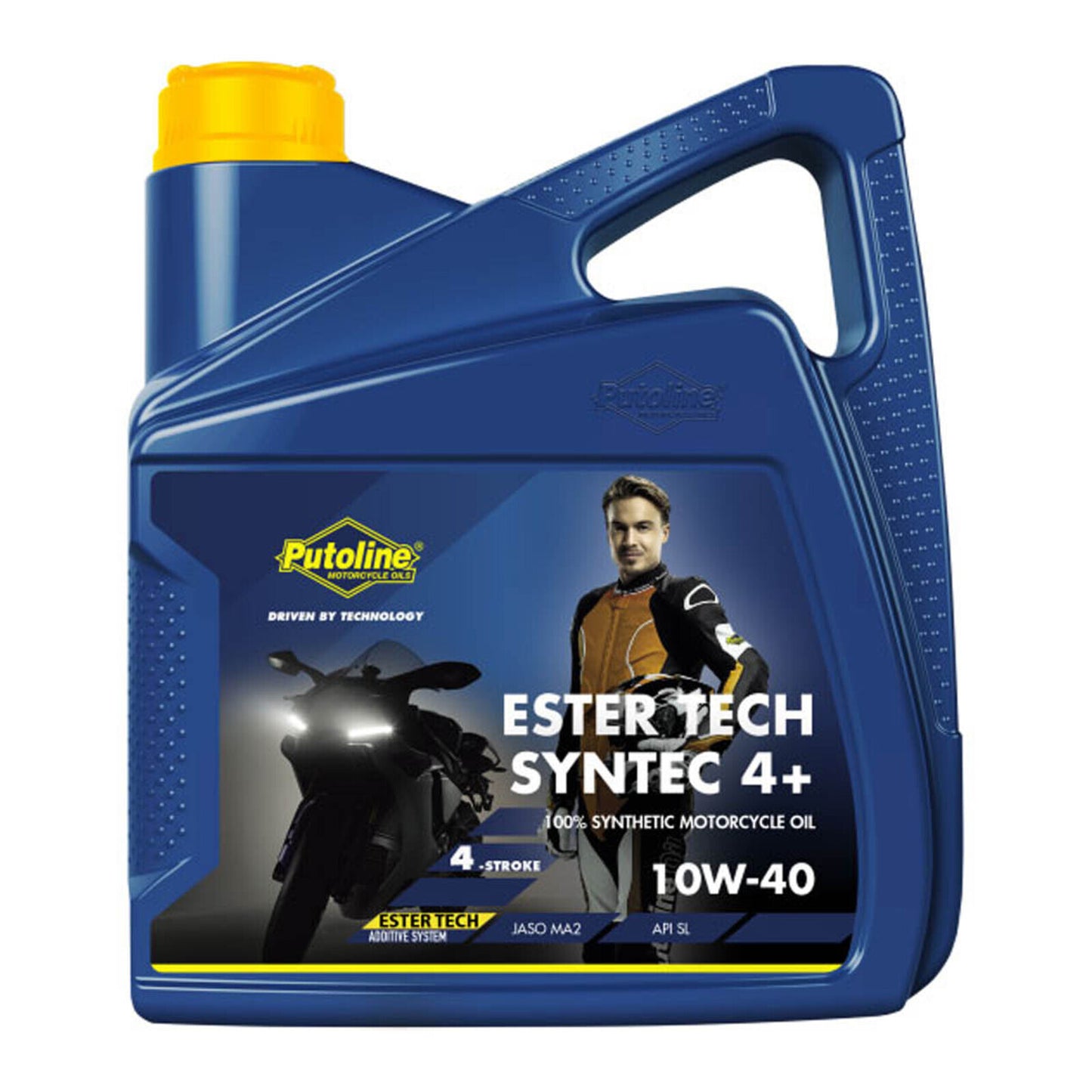 Putoline Ester Tech Syntec 4+ Engine Oil - 10W40 (4L) (70625)