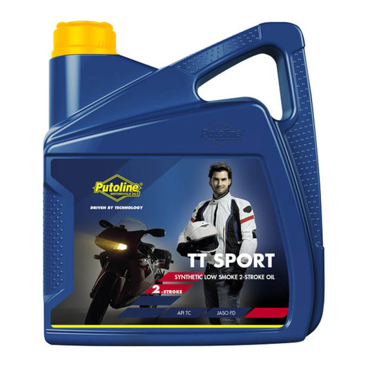 Putoline TT Sport Injector Engine Oil (2T) (4L) (70491)