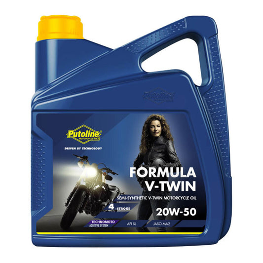 Putoline Formula V-Twin Engine Oil - 20W50 (4L) (70506)