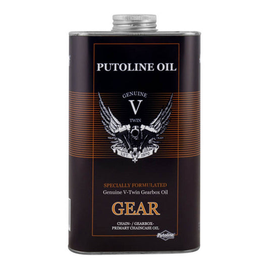 Putoline Genuine V-Twin Gear Oil (1L) (74111)