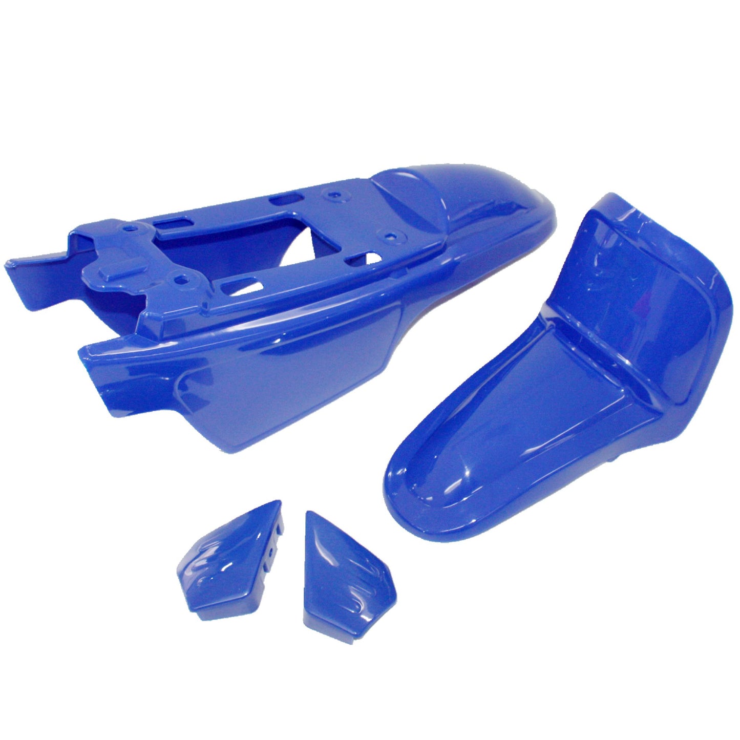 BLUE Plastic Fender Kit Body Cover Fairing Yamaha PW50 PY50 PEEWEE 50 PIT Bike