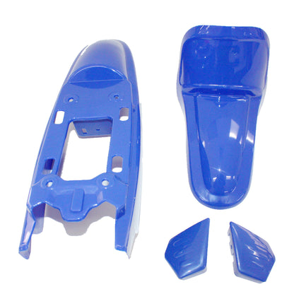 BLUE Plastic Fender Kit Body Cover Fairing Yamaha PW50 PY50 PEEWEE 50 PIT Bike