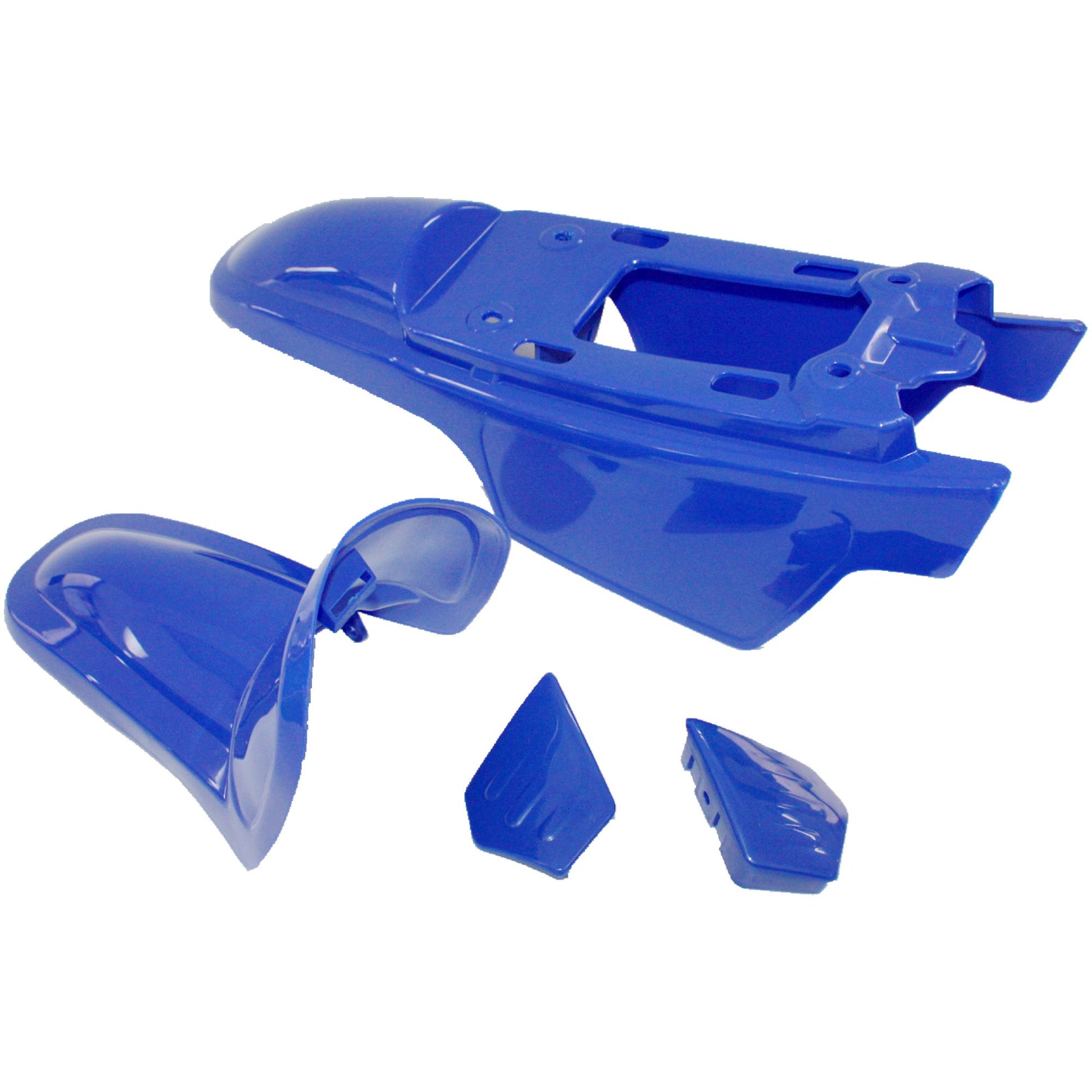 BLUE Plastic Fender Kit Body Cover Fairing Yamaha PW50 PY50 PEEWEE 50 PIT Bike