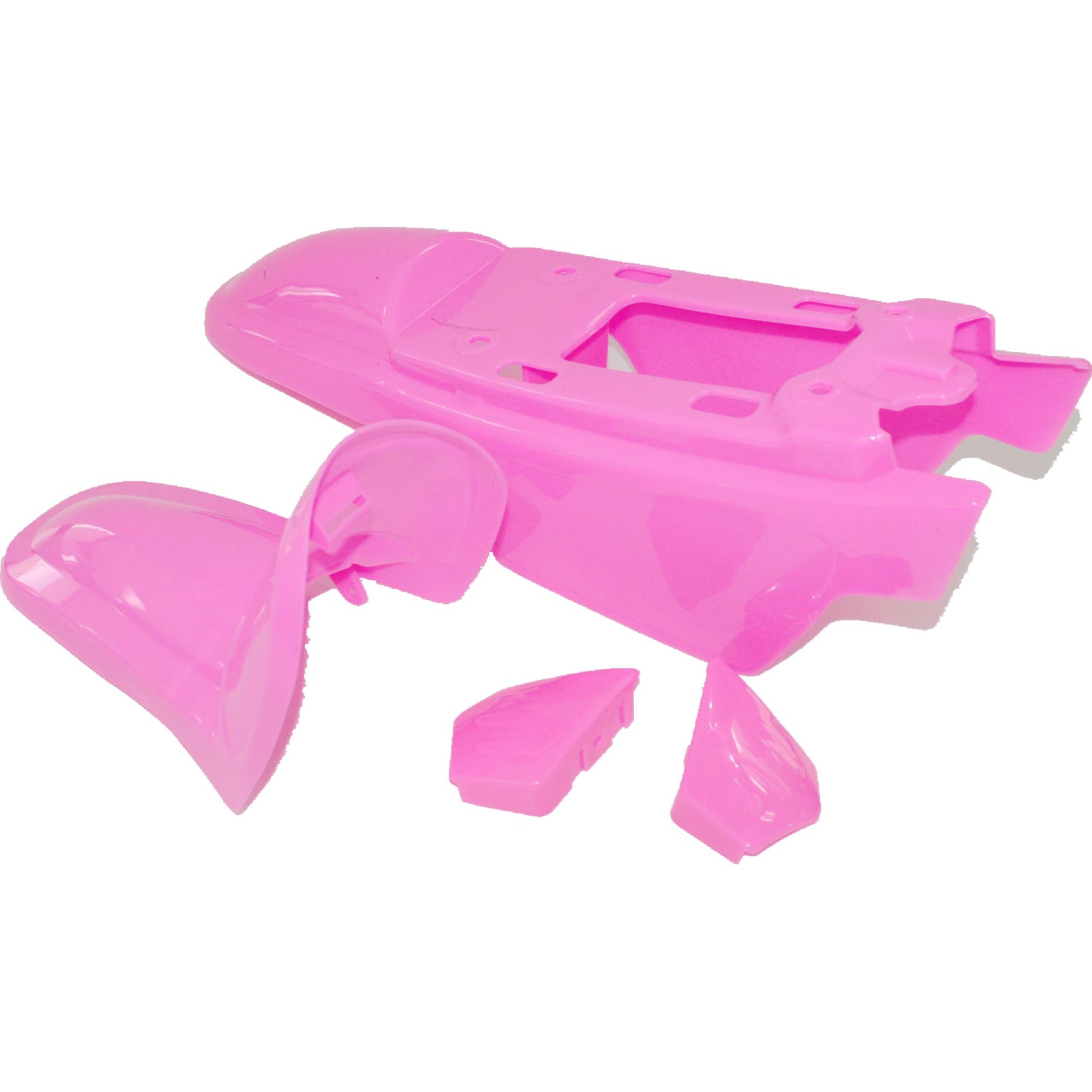 PINK Plastic Fender Kit Body Cover Fairing Yamaha PW50 PY50 PEEWEE 50 PIT Bike