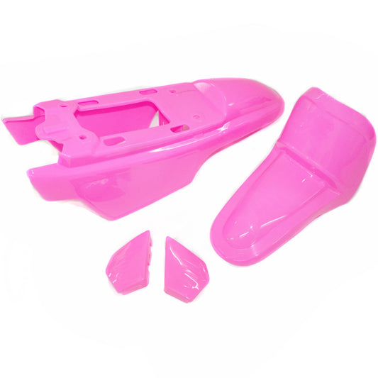 PINK Plastic Fender Kit Body Cover Fairing Yamaha PW50 PY50 PEEWEE 50 PIT Bike