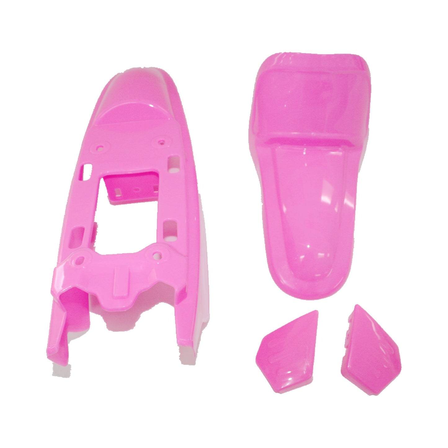 PINK Plastic Fender Kit Body Cover Fairing Yamaha PW50 PY50 PEEWEE 50 PIT Bike