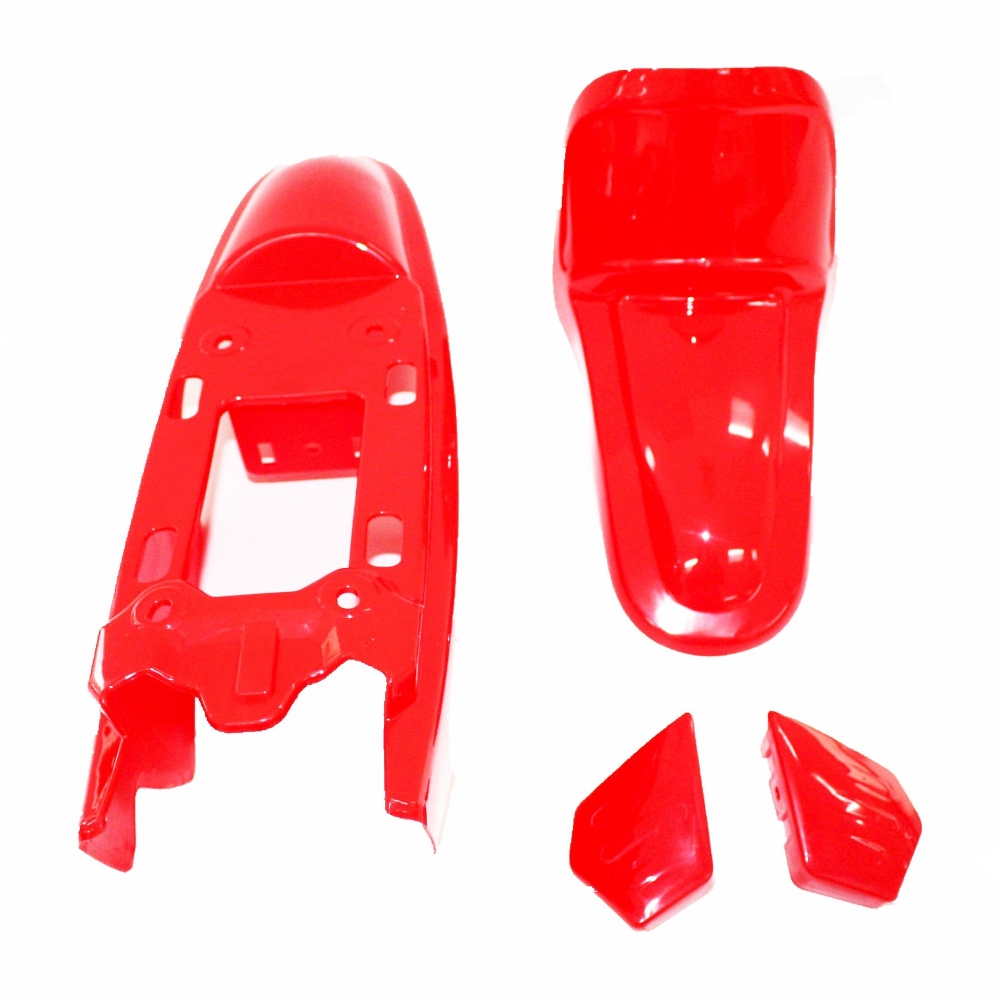 RED Plastic Fender Kit Body Cover Fairing Yamaha PW50 PY50 PEEWEE 50 PIT Bike