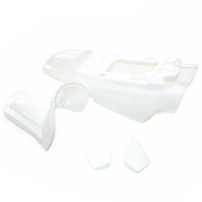 WHITE Plastic Fender Kit Body Cover Fairing Yamaha PW50 PY50 PEEWEE 50 PIT Bike