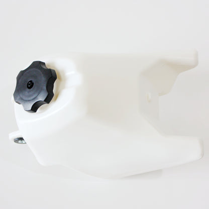 WHITE PETROL FUEL TANK YAMAHA PY50 PW50 PEEWEE50 PIT TRIAL DIRT BIKE Y-ZINGER