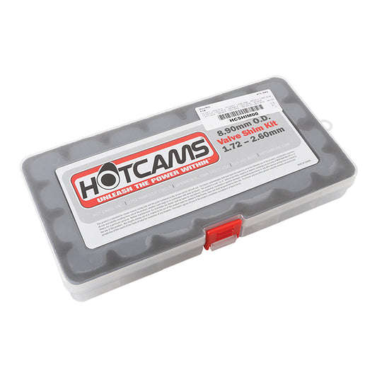 HOT CAM SHIM KIT 8.90mm (1.72mm-2.60mm in .04mm - 3 ea)