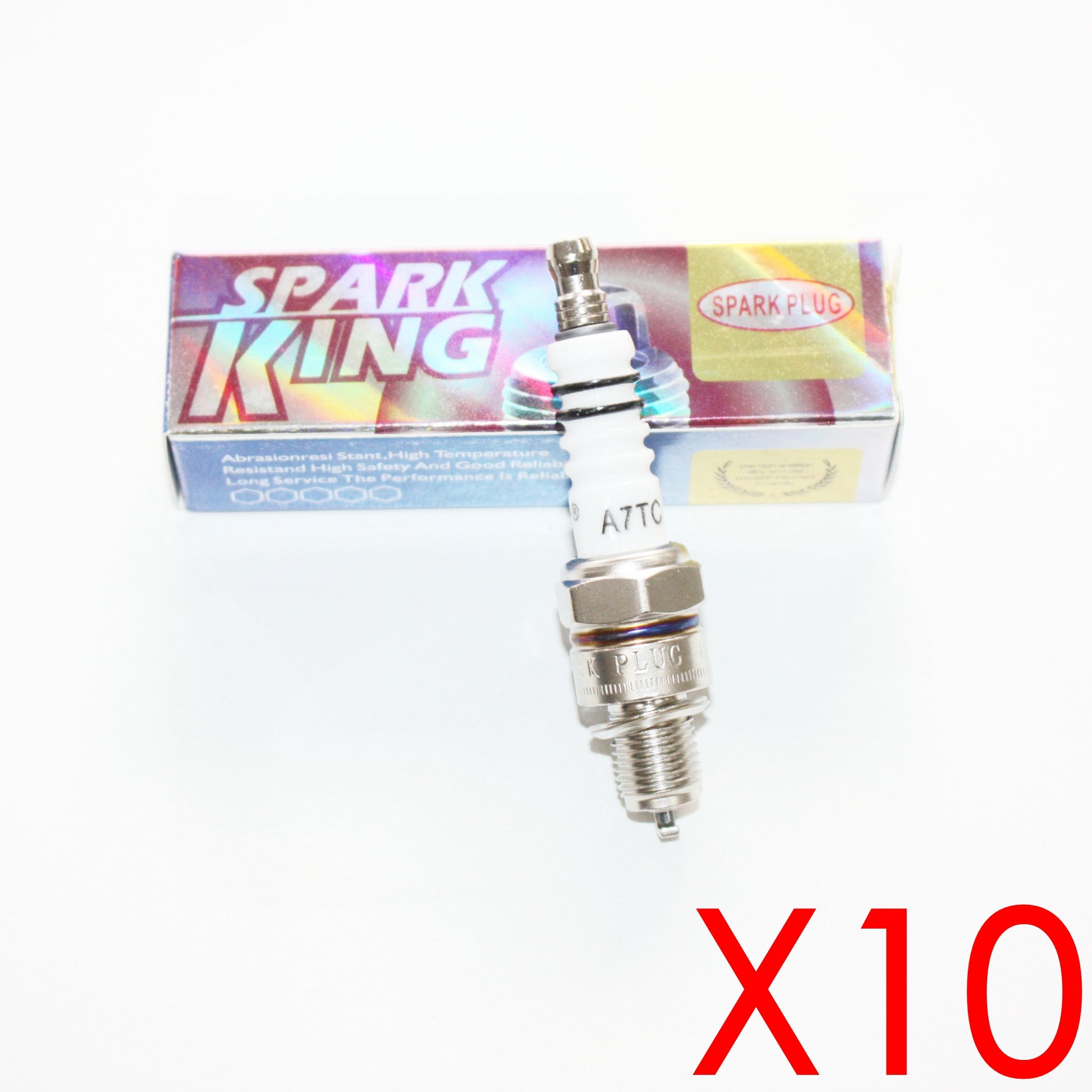 10X BPT C7HSA Spark Plug 110c 125cc 140cc PIT PRO Trail Quad Dirt Bike ATV Buggy