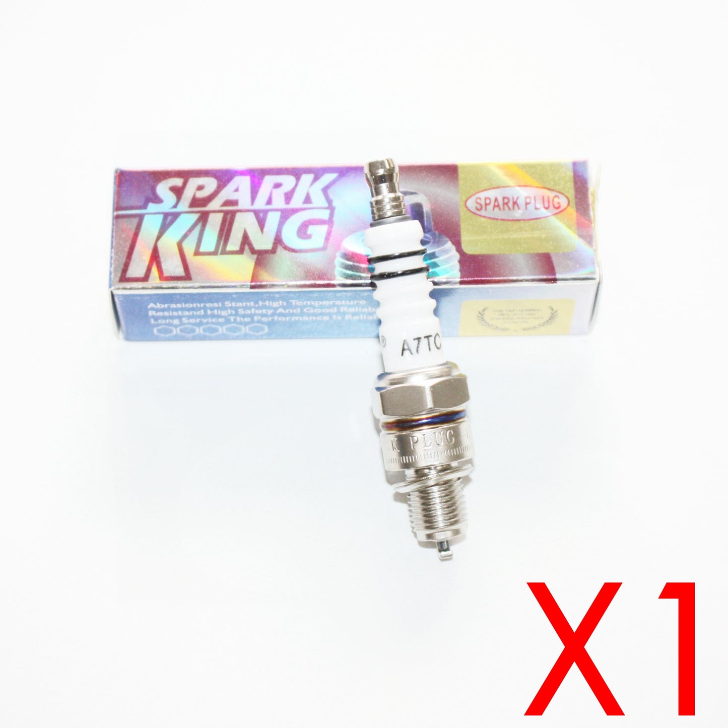 10X BPT C7HSA Spark Plug 110c 125cc 140cc PIT PRO Trail Quad Dirt Bike ATV Buggy