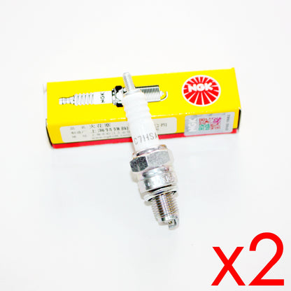 1X NGK C7HSA Spark Plug 110c 125cc 140cc PIT PRO Trail Quad Dirt Bike ATV Buggy