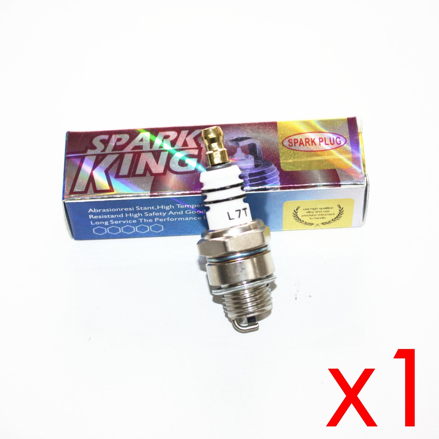 1X BPT L7T Spark Plug 43c 47cc 49cc Mini PIT Pocket Scooter Quad Dirt Bike ATV