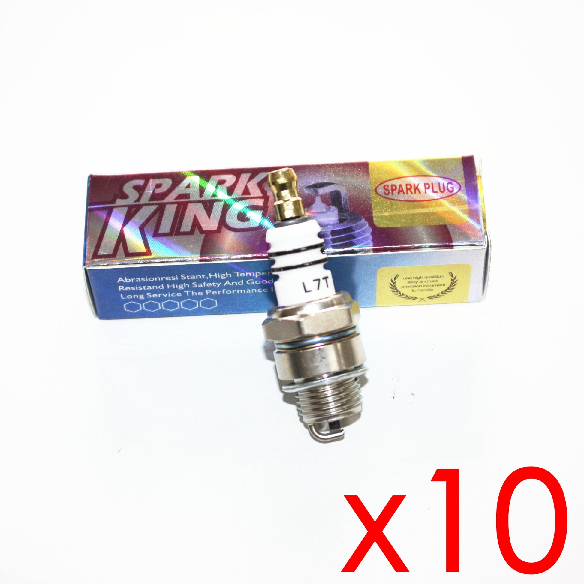 1X BPT L7T Spark Plug 43c 47cc 49cc Mini PIT Pocket Scooter Quad Dirt Bike ATV