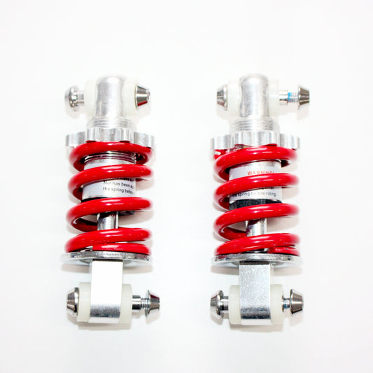 Pair 8mm 100mm Shock Shocker Suspension MINI PIT QUAD DIRT BIKE ATV BUGGY GoKart