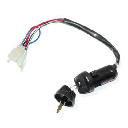 5 Wires Ignition Key Barrel Switch 190cc 212cc PIT Quad Dirt Bike ATV