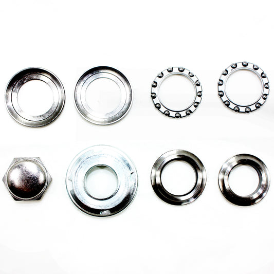 Steering Head Stem Ball Bearings Nut For 50cc 70cc 90cc 110cc PIT DIRT BIKE