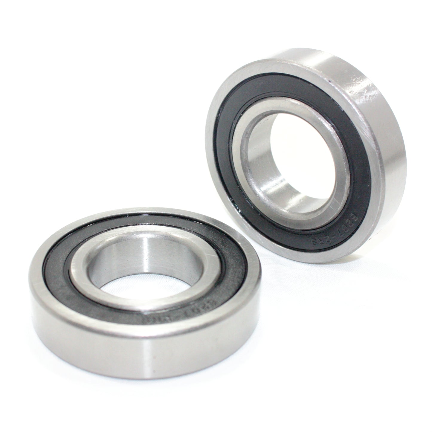 2X 35mm 72mm #6207 Axle Bearings 4 Wheelers Quad Dirt Bike ATV Dune Buggy Gokart