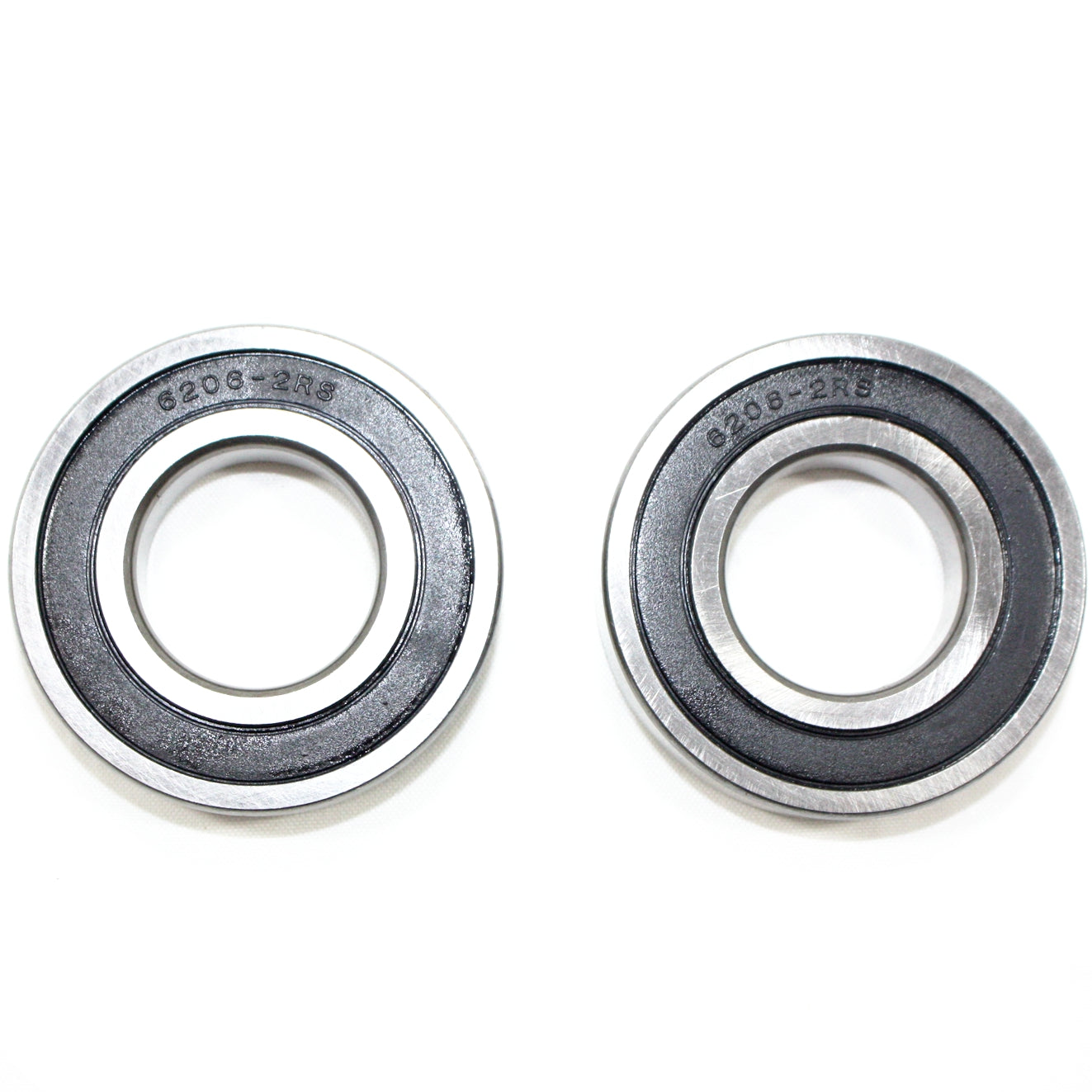 2X 30mm 62mm #6206 Axle Bearings 4 Wheelers Quad Dirt Bike ATV Dune Buggy Gokart