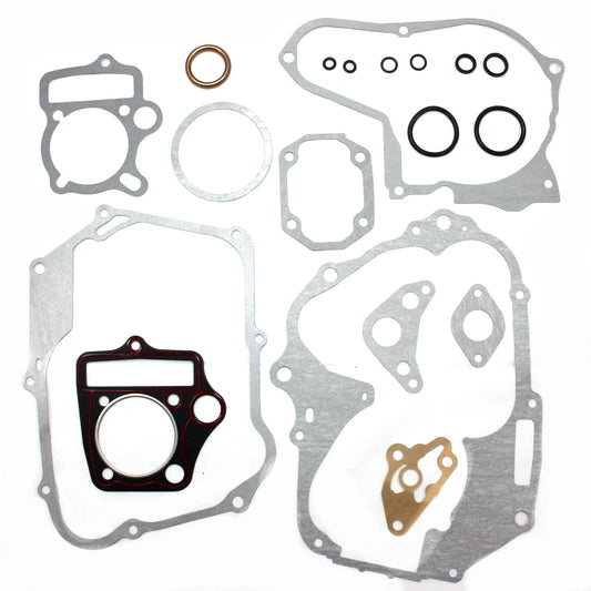 Engine Head Gasket Kit O Ring 110cc 125cc TOP STARTER PIT PRO QUAD DIRT BIKE ATV