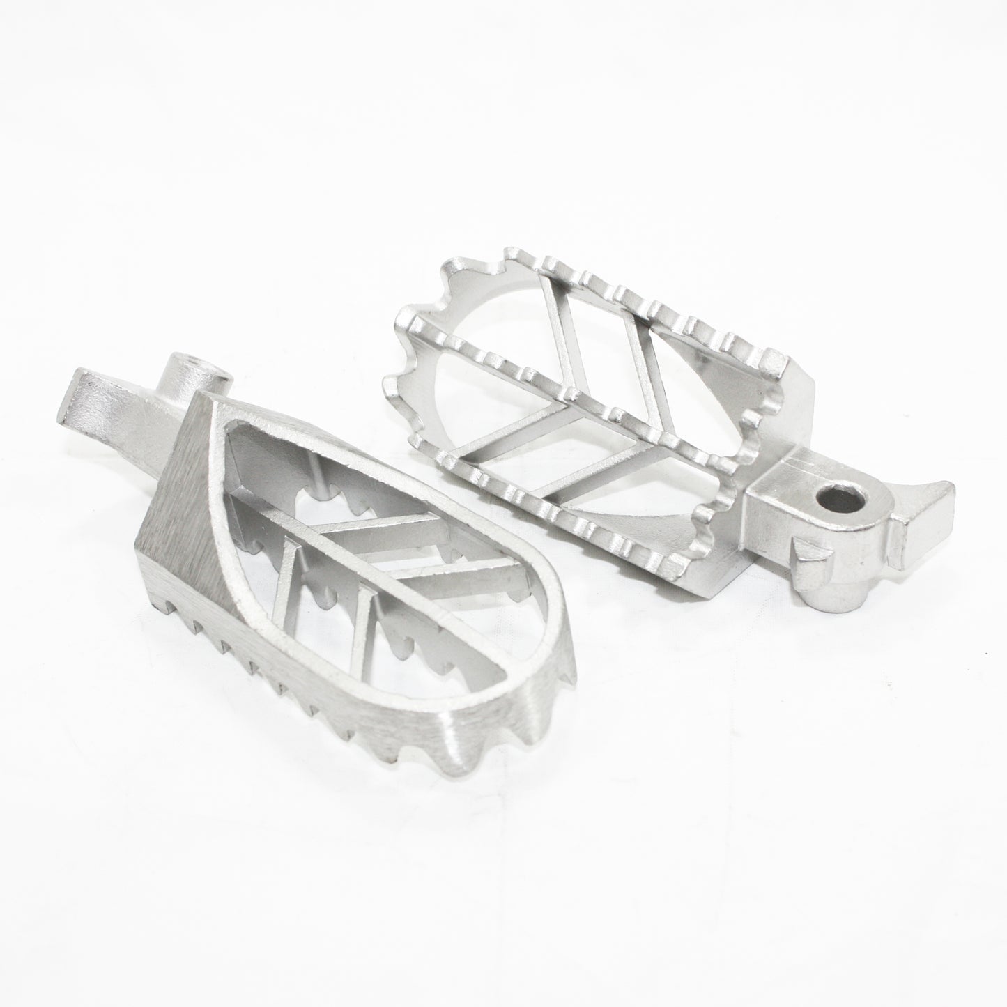 Stainless Steel Foot Pegs Rest Pedal 110cc 125cc 140cc 150cc PIT Trail Dirt Bike