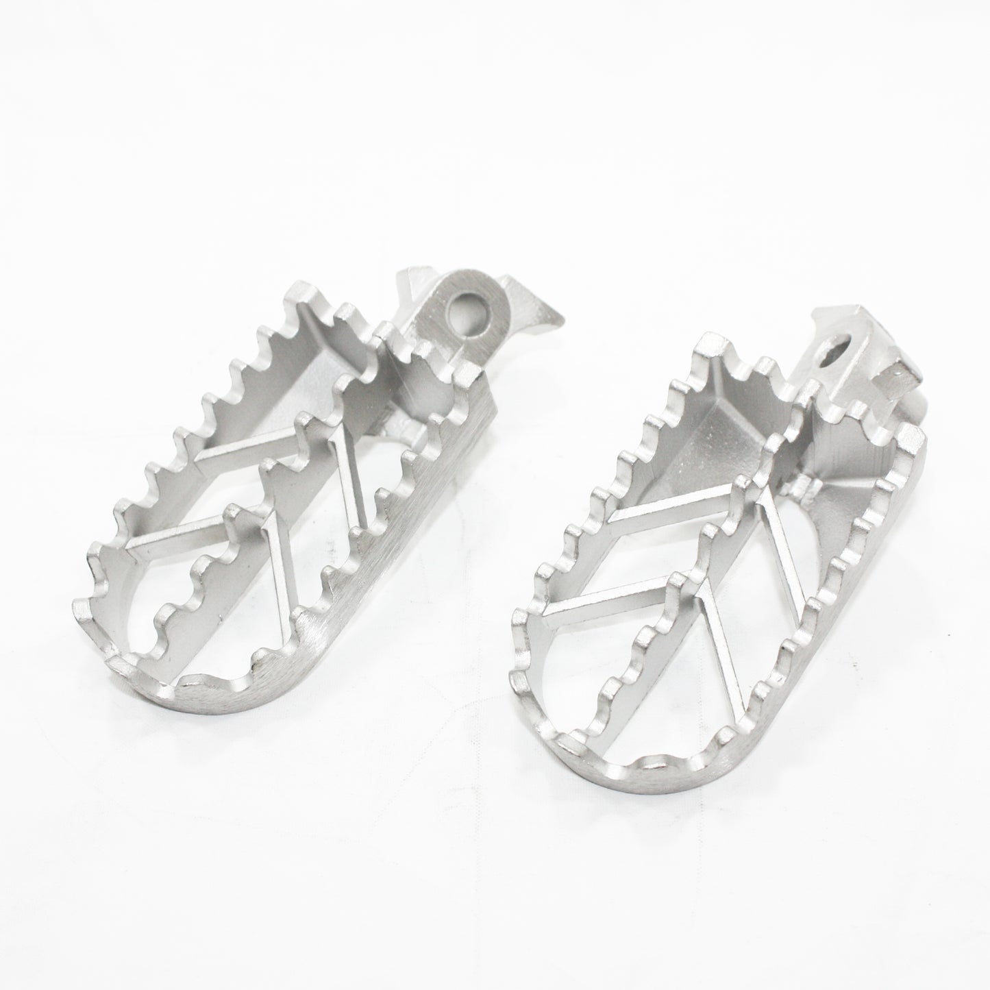 Stainless Steel Foot Pegs Rest Pedal 110cc 125cc 140cc 150cc PIT Trail Dirt Bike