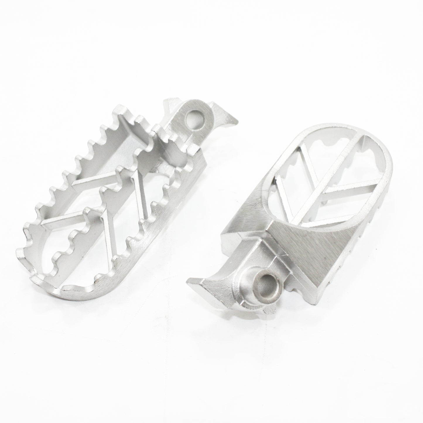 Stainless Steel Foot Pegs Rest Pedal 110cc 125cc 140cc 150cc PIT Trail Dirt Bike