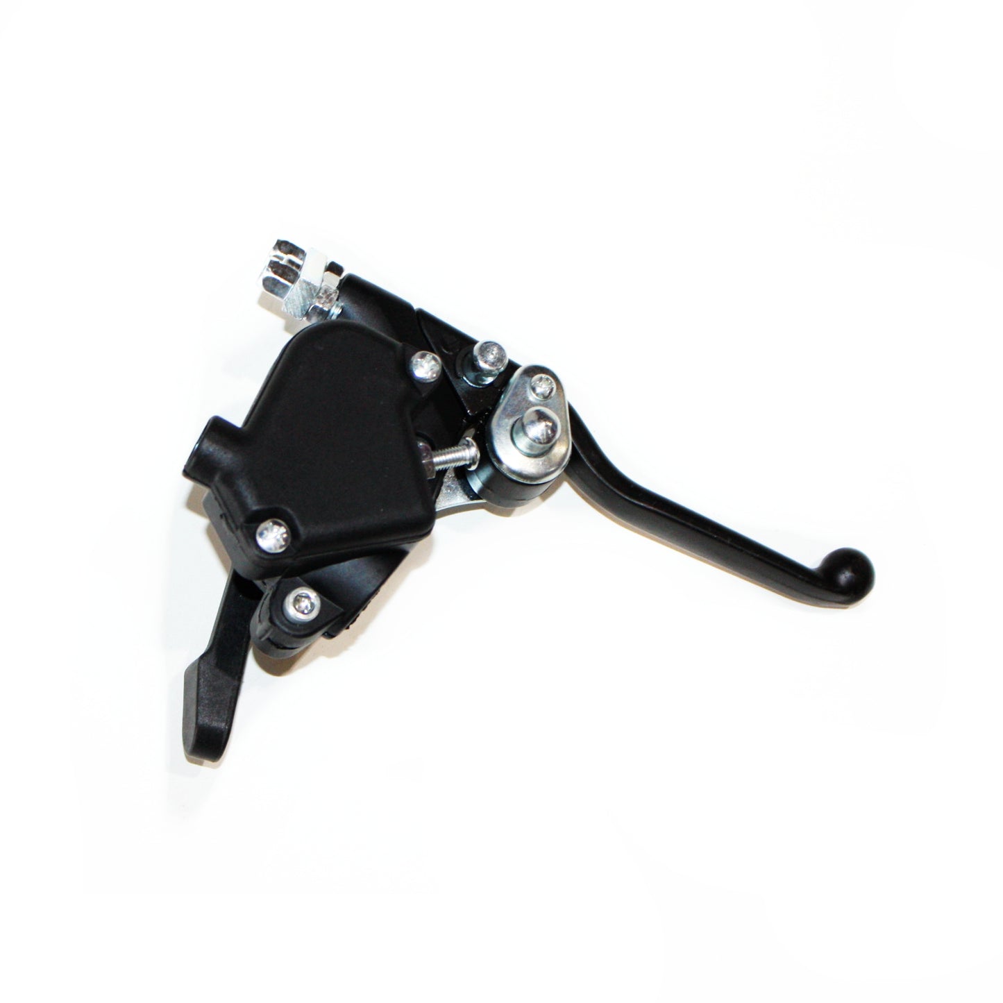 22mm Thumb Throttle Twin Brake Lever Speed Governor 49cc Mini Kids Quad ATV Bike