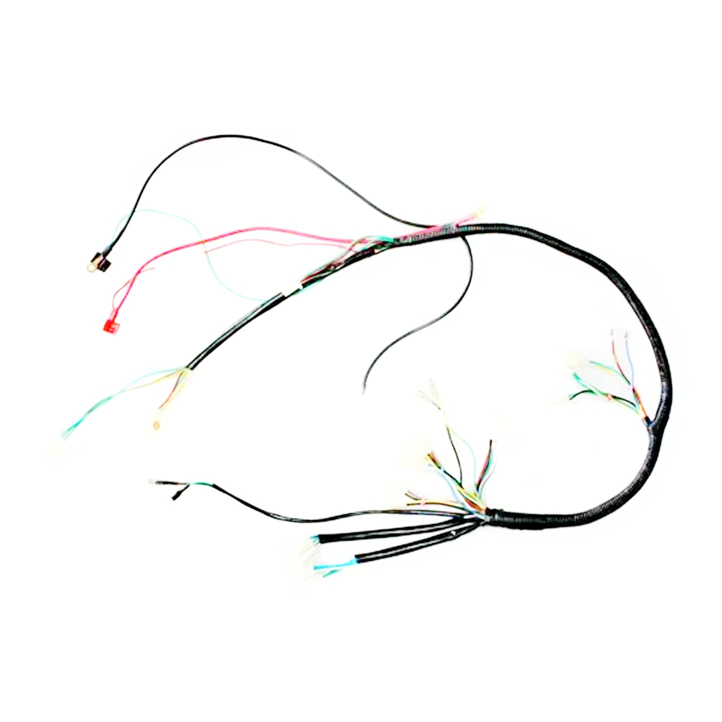 Engine Wiring Harness Loom GY6 125cc 150cc Quad Bike ATV Buggy Round edge CDI