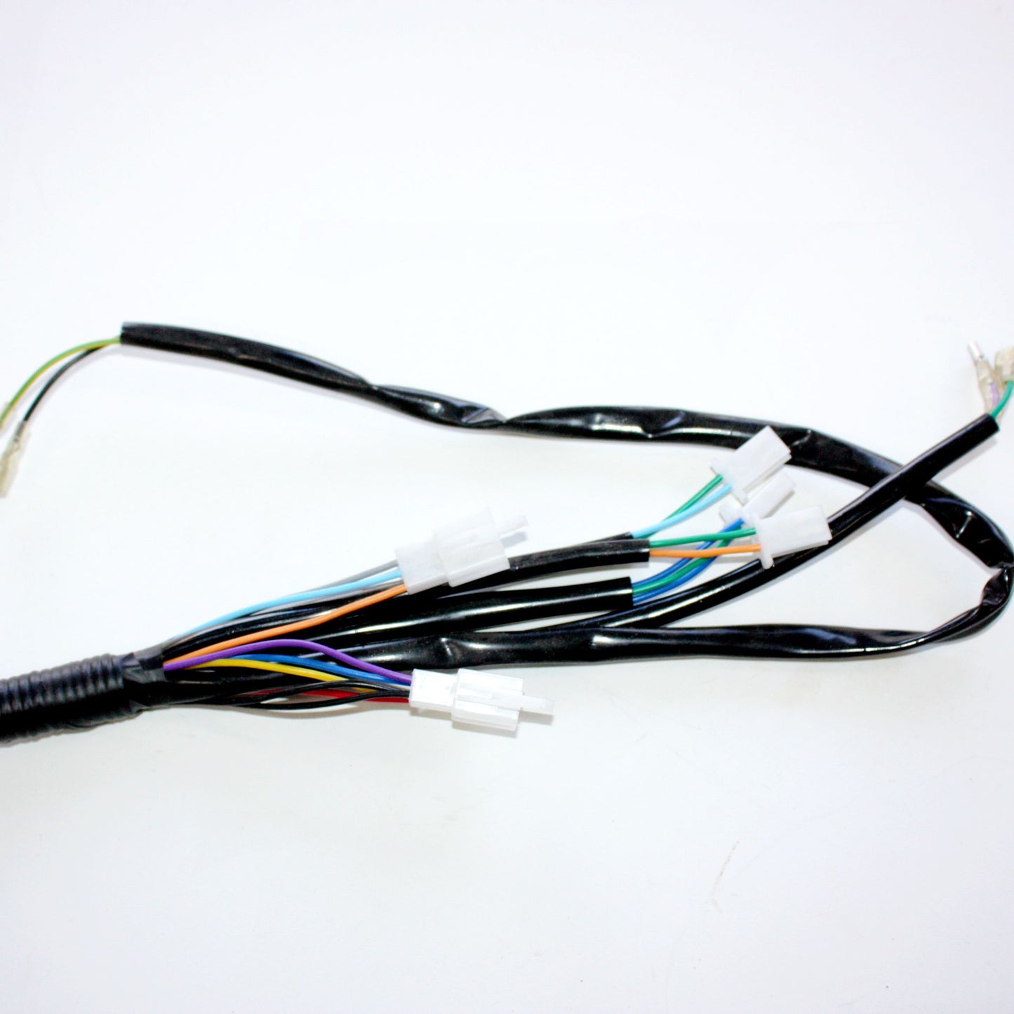 Rec Reg Engine Wire Wiring Harness Loom+ light wires 125cc PIT Trail Dirt Bike