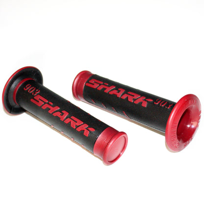 RED SHARK 24mm 22mm Throttle Handgrip Hand Grips PIT PRO Dirt Bike