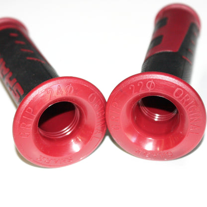 RED SHARK 24mm 22mm Throttle Handgrip Hand Grips PIT PRO Dirt Bike