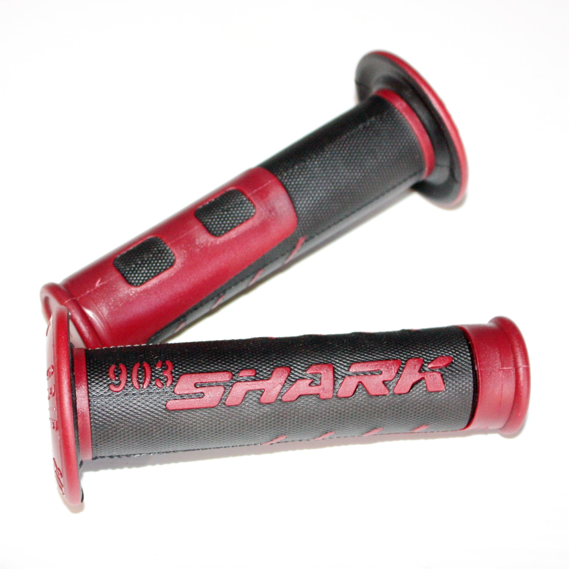 RED SHARK 24mm 22mm Throttle Handgrip Hand Grips PIT PRO Dirt Bike