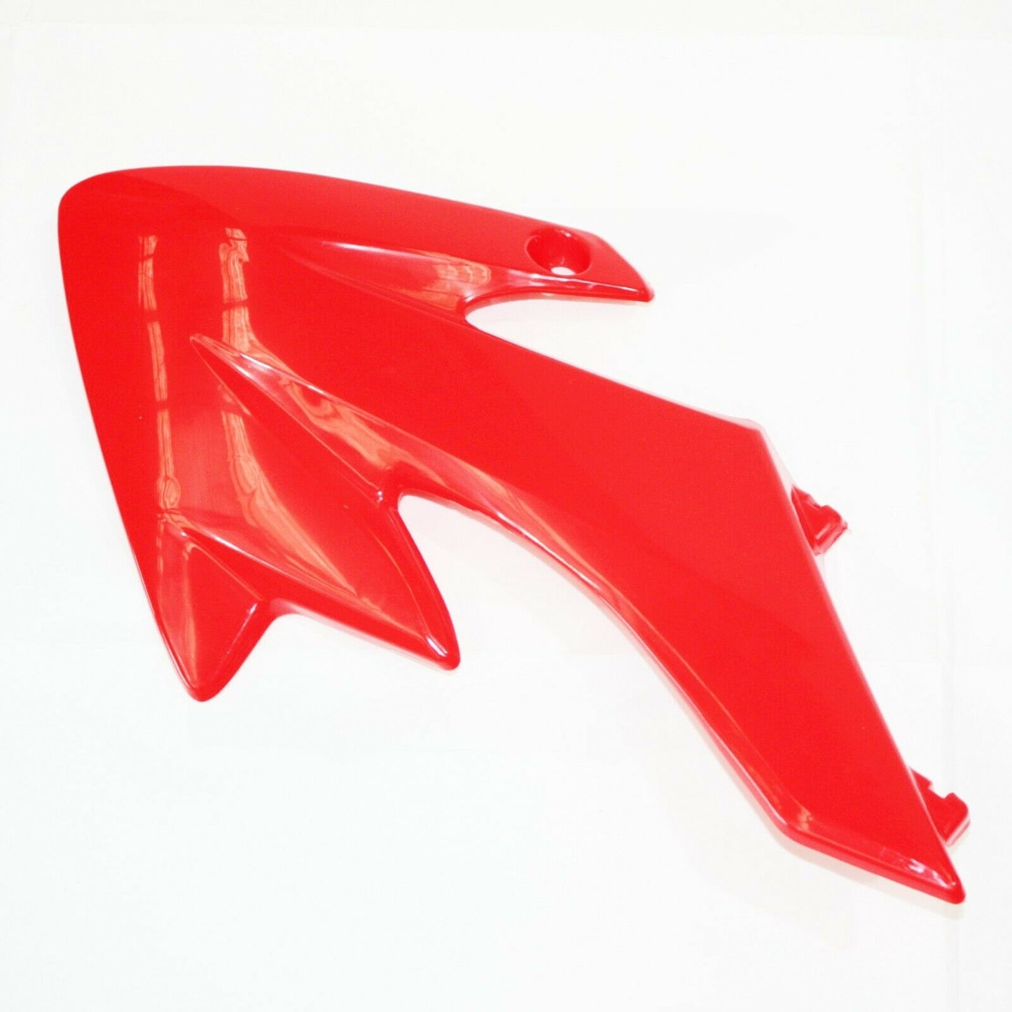 RED Plastic Front Tank Side Guard Fender Fairing CRF50 STYLE PIT PRO Dirt Bike