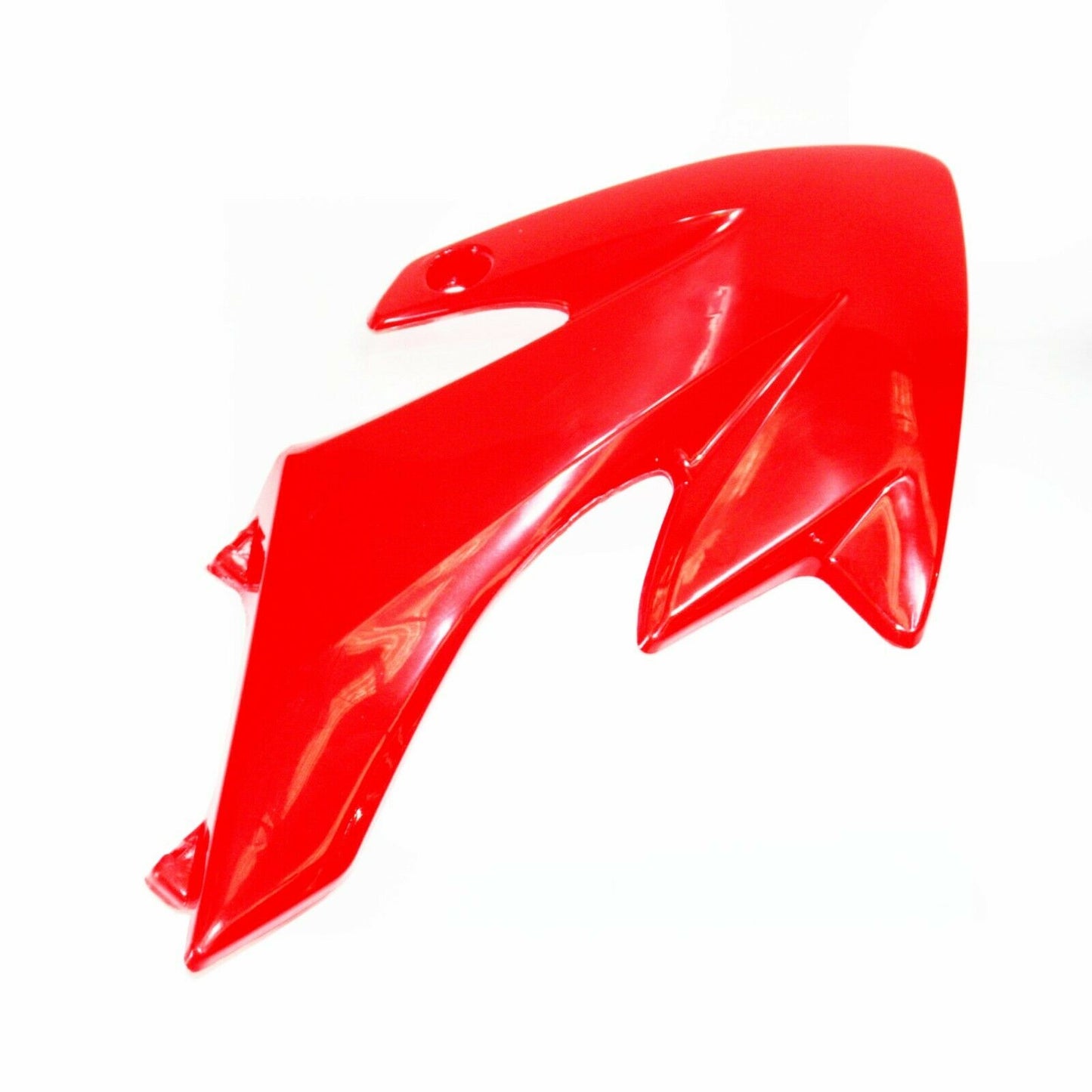 RED Plastic Front Tank Side Guard Fender Fairing CRF50 STYLE PIT PRO Dirt Bike