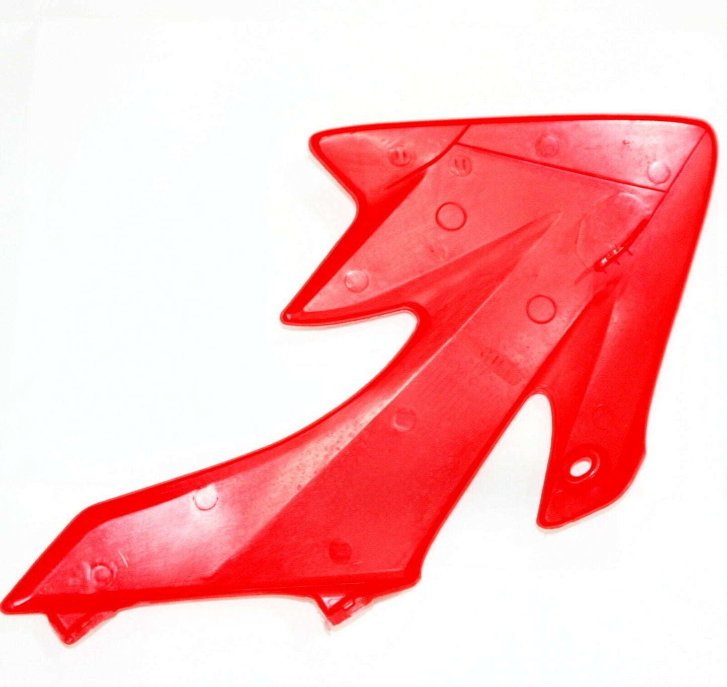 RED Plastic Front Tank Side Guard Fender Fairing CRF50 STYLE PIT PRO Dirt Bike