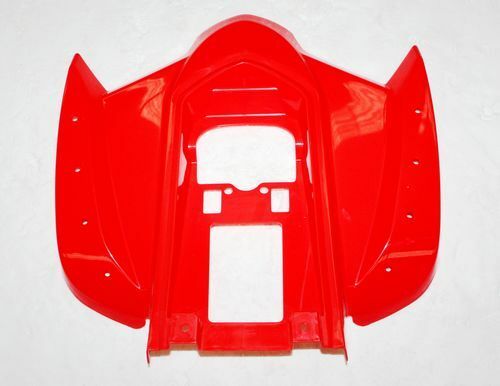 RED Plastics Fairing Fenders Guard Cover Kit  250cc Sport Quad Dirt Bike ATV