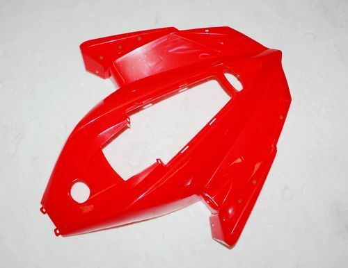 RED Plastics Fairing Fenders Guard Cover Kit  250cc Sport Quad Dirt Bike ATV